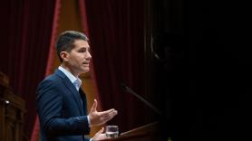 El portavoz de Cs en el Parlamento catalán deja el partido