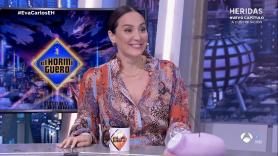 Tamara Falcó zanja la polémica en 'El Hormiguero' y dice por qué no van ni Ayuso ni Almeida a su boda