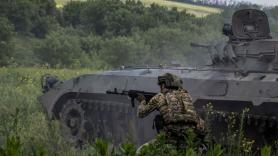 La jugada magistral del Ejército ucraniano al ruso en plena explosión de la presa