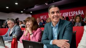 Pedro Sánchez se conjura contra las divisiones internas del PSOE y la derecha para 