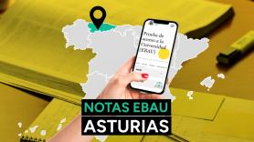 Notas EBAU Asturias 2024: resultado de los exámenes