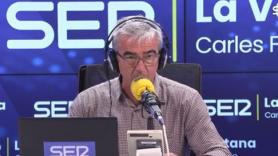 Carles Francino dice que no suele "hacer esto", pero le dedica unas palabras a Feijóo que no dejan de compartirse