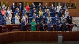 Sigue en directo la sesión constitutiva de la Asamblea de Madrid que dará inicio a la XIII legislatura