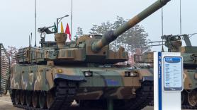 Polonia tropieza con 110 tanques coreanos y les falta tiempo para equiparlos con armas de la OTAN