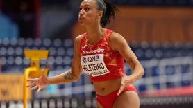 Ana Peleteiro conquista la medalla bronce en triple salto en el Campeonato del Mundo de Glasgow