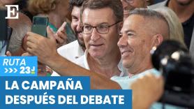 RUTA 23-J | La campaña después del debate