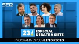 RUTA 23-J | Especial debate a siete de portavoces parlamentarios