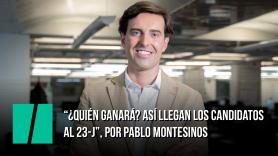 ¿Quién ganará? Así llegan los candidatos al 23-J; por Pablo Montesinos