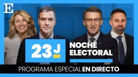 Resultados ELECCIONES GENERALES 23J | Programa especial, vídeo en directo