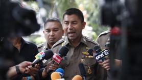 El exsubdirector de la Policía de Tailandia, 'Big Joke', suspendido del cuerpo