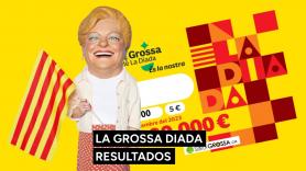 Resultados del sorteo de la Grossa de la Diada 2024 del 11 de septiembre