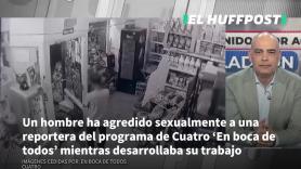Así ha sido la agresión sexual a la reportera Isabel Balado en pleno directo de 'En Boca de todos'
