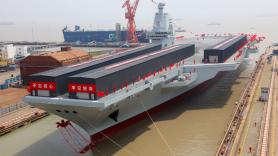 China desafía a España con el nuevo portaviones gigantesco