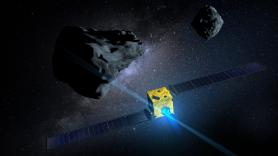 Extraño cambio de rumbo del asteroide que se desvió desde la Tierra en la 'misión suicida'