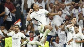 El Real Madrid logra la única victoria española en una noche de Champions con empates del Sevilla y la Real Sociedad
