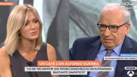 Alfonso Guerra dice que Yolanda Díaz se pasa el día de "peluquería en peluquería"