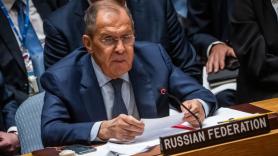 Dura gresca entre Zelenski y Lavrov ante los miembro de la ONU