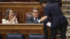 Sémper endurece su discurso en el Congreso tras las críticas internas