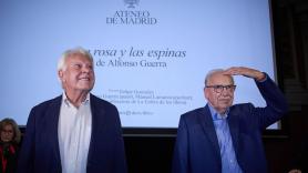 Felipe González y Alfonso Guerra reúnen al viejo PSOE para atizarle a Pedro Sánchez