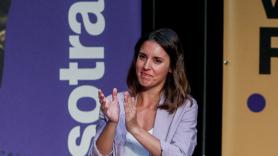 Irene Montero defiende a Yolanda Díaz frente al "modo Rubiales" de Alfonso Guerra