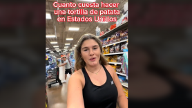 Una española demuestra cuánto cuesta hacer una tortilla de patatas en EEUU y la reacción es unánime