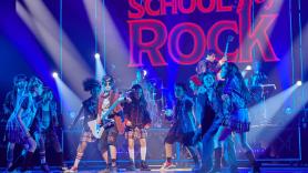 ‘School of Rock’, el musical que toma desde ya el poder en la cartelera