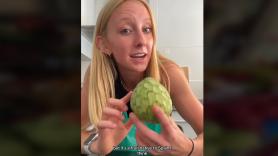 Una estadounidense compra fruta en Granada, llega a su casa y lo que dice es una maravilla