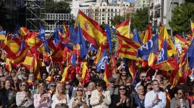 Acto del PP contra la amnistía, última hora en directo: manifestación en Madrid y discursos hoy