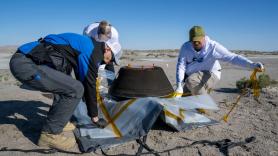 Aterriza una nave de la NASA con una inédita muestra extraterrestre