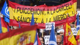 Acto del PP contra la amnistía, en directo: manifestación en Madrid y última hora hoy