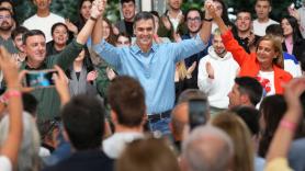 Pedro Sánchez participa en la Fiesta de la Rosa del PSC, vídeo en directo