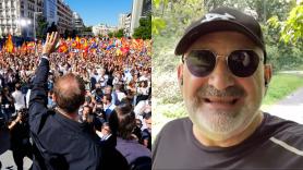 Antón Losada no se muerde la lengua al hablar del acto del PP en Madrid: alto y claro