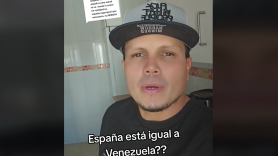 Le dicen a un venezolano que España está igual que Venezuela y su respuesta es inapelable