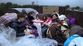 20 muertos en una explosión en Nagorno Karabaj, cuando los refugiados en Armenia se elevan a 13.000