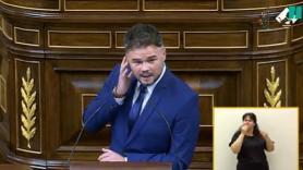 Rufián menciona a Bizarrap para replicar a Feijóo con una pulla de las grandes