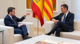 Aragonès reclama a Sánchez que se "comprometa" a pactar un referéndum en esta legislatura