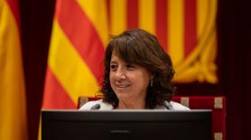 A la presidenta del Parlament no le "temblarán las piernas" en desobedecer si lo pide una mayoría