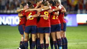 España sigue sacando brillo a su estrella de campeona del mundo con un nuevo triunfo ante Suiza (5-0)