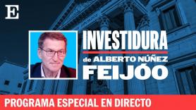 Sigue en directo el programa especial de EL PAÍS: Debate de INVESTIDURA de FEIJÓO