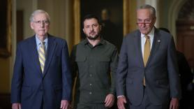 El Senado de EEUU presenta un plan bipartidista para evitar el cierre del Gobierno