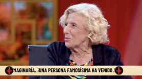 Manuela Carmena confiesa qué royal probó sus famosas magdalenas: "Se las comió allí conmigo"