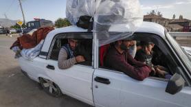 La tragedia de los refugiados se impone al dolor por la desaparición del Karabaj