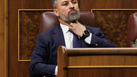 Abascal cambia su declaración de bienes para incluir los 18.000 euros que cobra por presidir el grupo de Vox en el Congreso