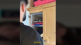Unos españoles que viven en Irlanda enseñan lo que mucha gente mete allí en los armarios