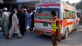 Al menos 34 muertos y más de 50 heridos en un ataque suicida en el sur de Pakistán