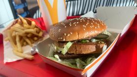 Un experto en seguridad alimentaria habla así sobre McDonalds y sus hamburguesas