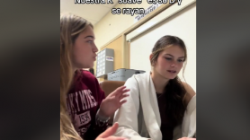 El vídeo de un española ayudando a su amiga estadounidense a hacer los deberes de español que triunfa