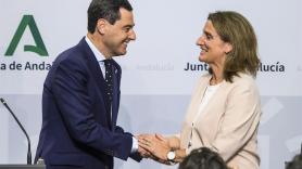 Ribera avisa de que congela las inversiones en Doñana hasta que Juanma Moreno corrija el decreto
