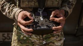 Una periodista de LaSexta se mete de lleno en el búnker de los drones ucranianos