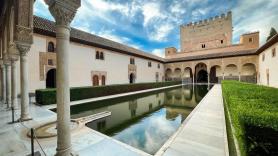 La Alhambra se prepara para recibir a Zelenski